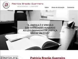 Sites similar to patriciabrazao.com