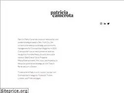 Sites similar to patriciacamerota.com
