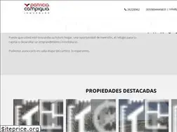 Sites similar to patriciacampiglia.com.uy