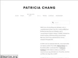Sites similar to patriciachangny.com