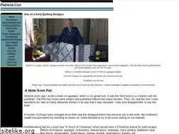 Sites similar to patriciacox.net