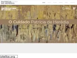 Sites similar to patriciadeheredia.com