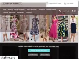 Sites similar to patriciaforbes.co.uk