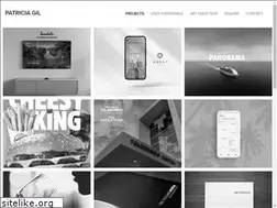 Sites similar to patriciagil.com