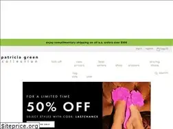 Sites similar to patriciagreen.com