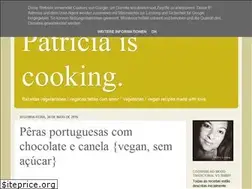 Sites similar to patriciaiscooking.blogspot.com