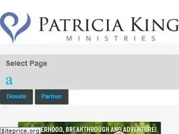 Sites similar to patriciakingministries.com