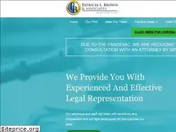 Sites similar to patricialbrownlaw.com