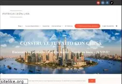 Sites similar to patricialeonlira.com