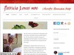 Sites similar to patricialovett.com