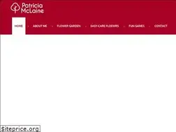 Sites similar to patriciamclaine.com
