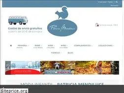 Sites similar to patriciamendiluce.com