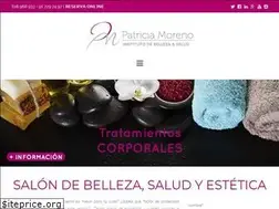 Sites similar to patriciamorenobelleza.es