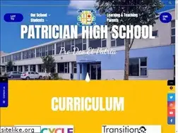 Sites similar to patricianhighschool.ie