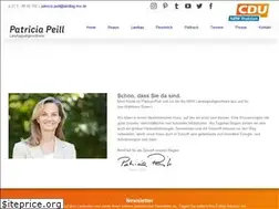 Sites similar to patriciapeill.de