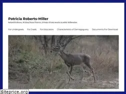 Sites similar to patriciarobertsmiller.com