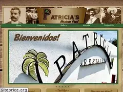 Sites similar to patricias-restaurant.com