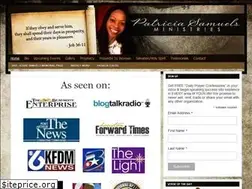 Sites similar to patriciasamuels.org