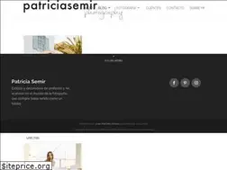 Sites similar to patriciasemir.es