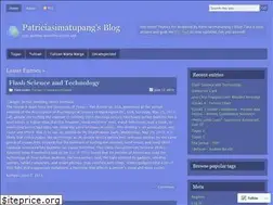 Sites similar to patriciasimatupang.wordpress.com