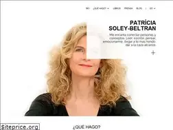Sites similar to patriciasoley.com