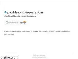 Sites similar to patriciasonthesquare.com