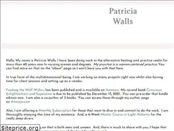 Sites similar to patriciawalls.net