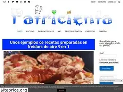 Sites similar to patricientacook.es