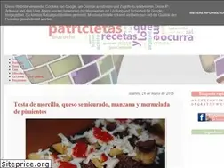 Sites similar to patricietas.blogspot.com
