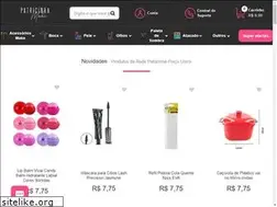 Sites similar to patricinhamake.com.br