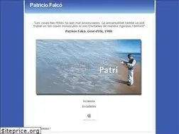 Sites similar to patriciofalco.com
