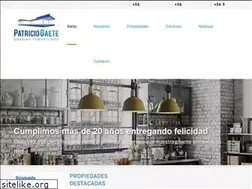 Sites similar to patriciogaete.com