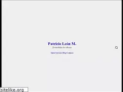 Sites similar to patricioleon.cl