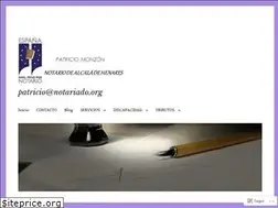 Sites similar to patricionotario.com