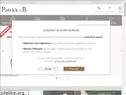 Sites similar to patrick-b.com