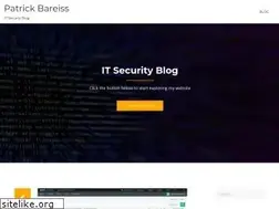 Sites similar to patrick-bareiss.com