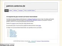 Sites similar to patrick-canterino.de