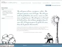 Sites similar to patrick-charaudeau.com