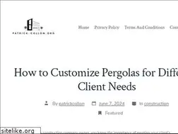 Sites similar to patrick-collon.org