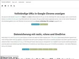 Sites similar to patrick-gotthard.de