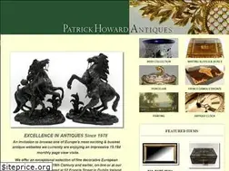 Sites similar to patrick-howard-antiques.com