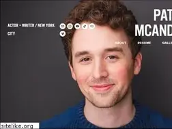 Sites similar to patrick-mcandrew.com