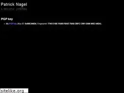 Sites similar to patrick-nagel.net