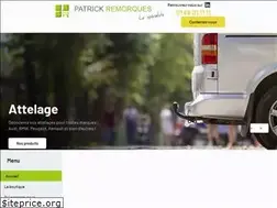 Sites similar to patrick-remorques.fr
