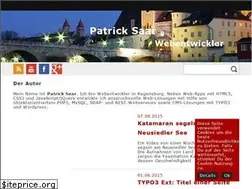 Sites similar to patrick-saar.de