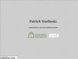 Sites similar to patrick-studinski.de