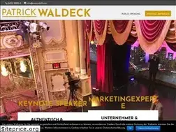 Sites similar to patrick-waldeck.com