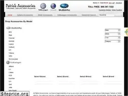 Sites similar to patrickaccessories.com