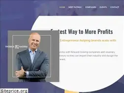 Sites similar to patrickantrim.com