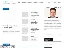 Sites similar to patrickbaileys.com